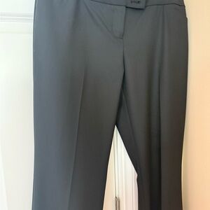 The Limited Black Straight-Leg Dress Pants